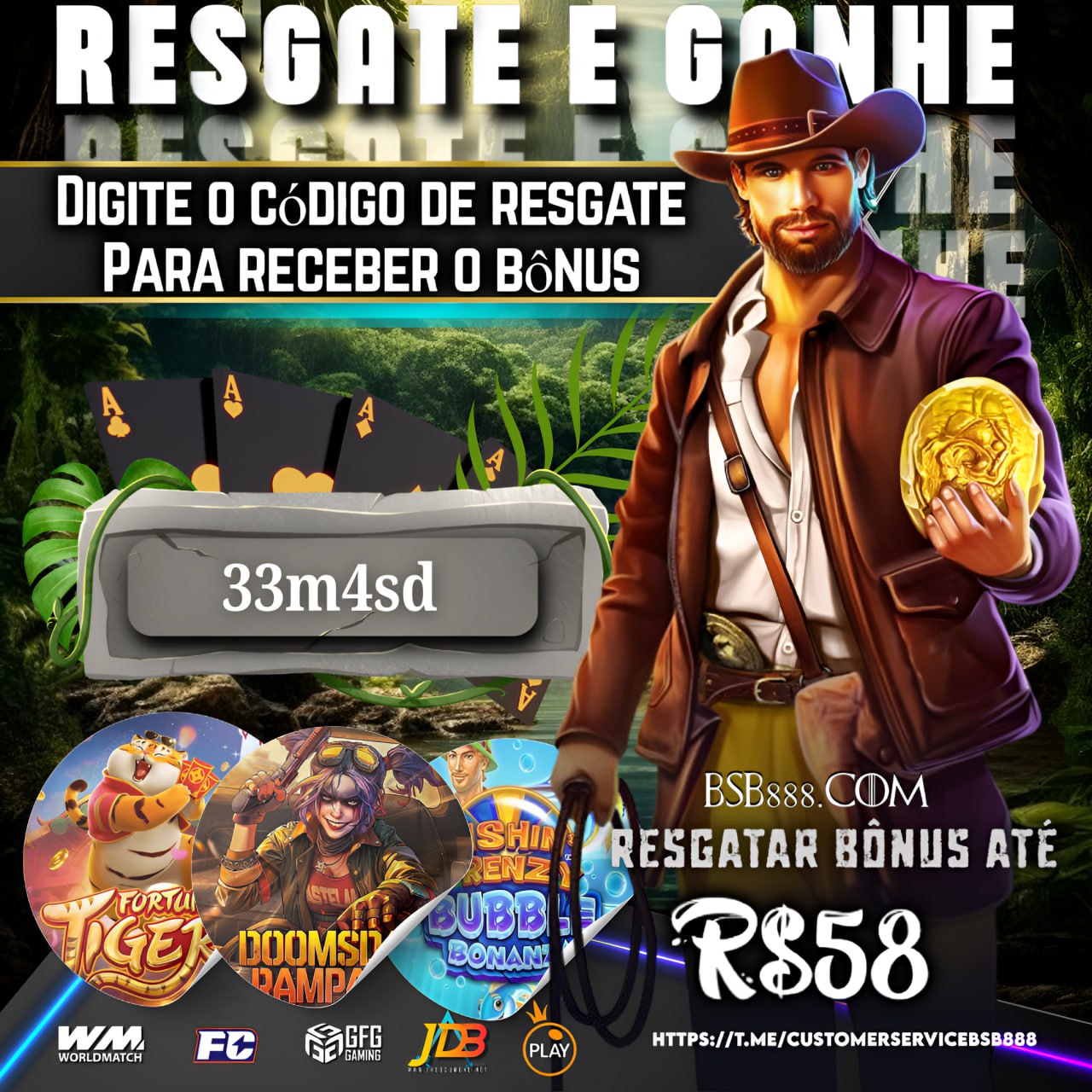 O Mundo Secreto do BSB888