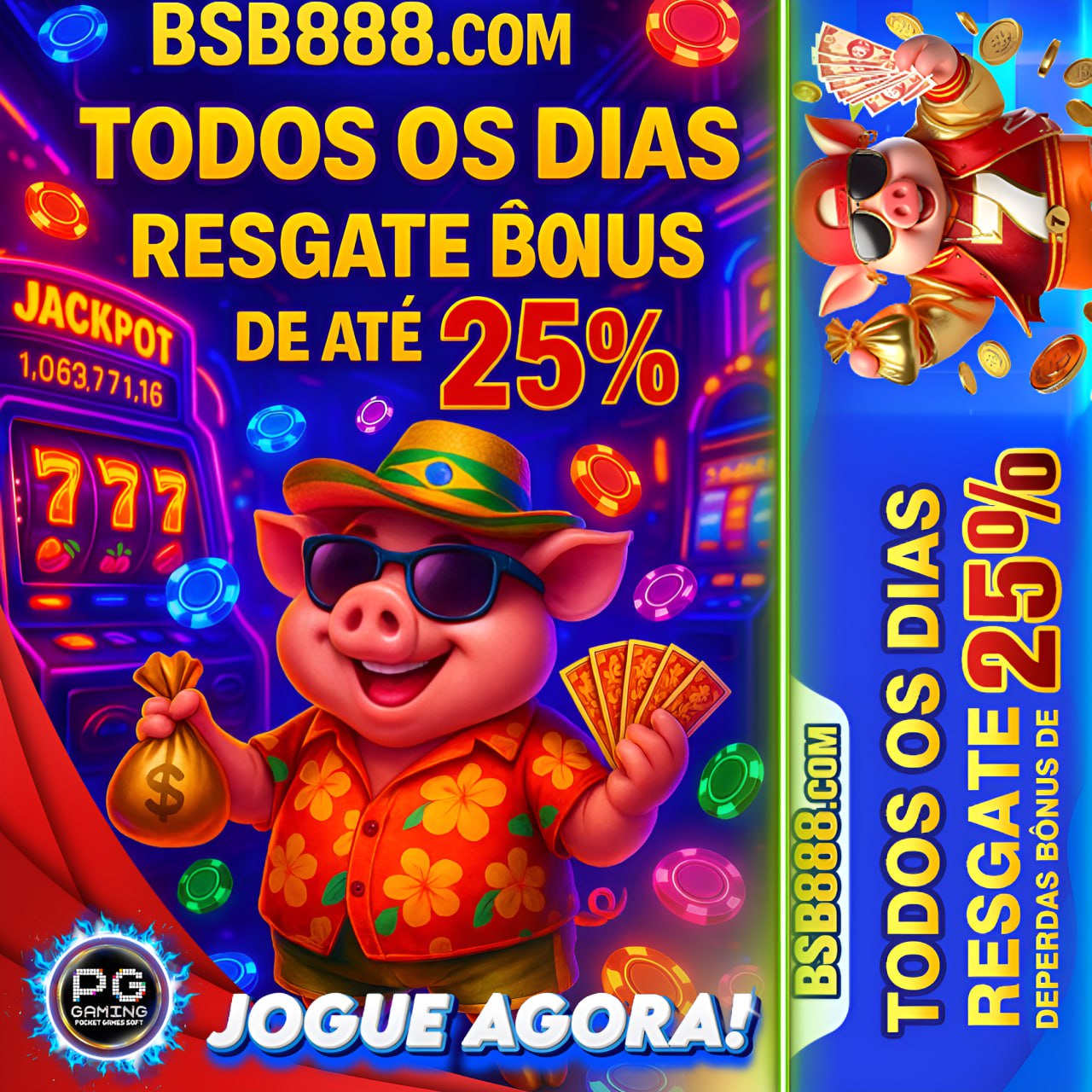 BSB 888: Golpe Mestre e Fortuna Sensacional
